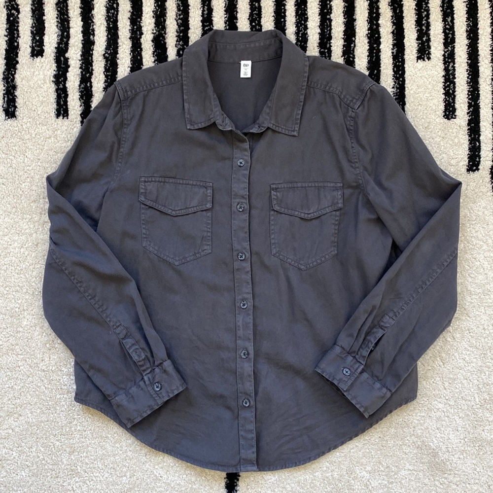 Nordstrom BP | Washed Chambray Shirt